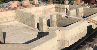 Фундамент с цокольным этажом под ключ заказать в Усть-Илимске - фундамент цокольный этаж под ключ цена от 7306 руб за м2